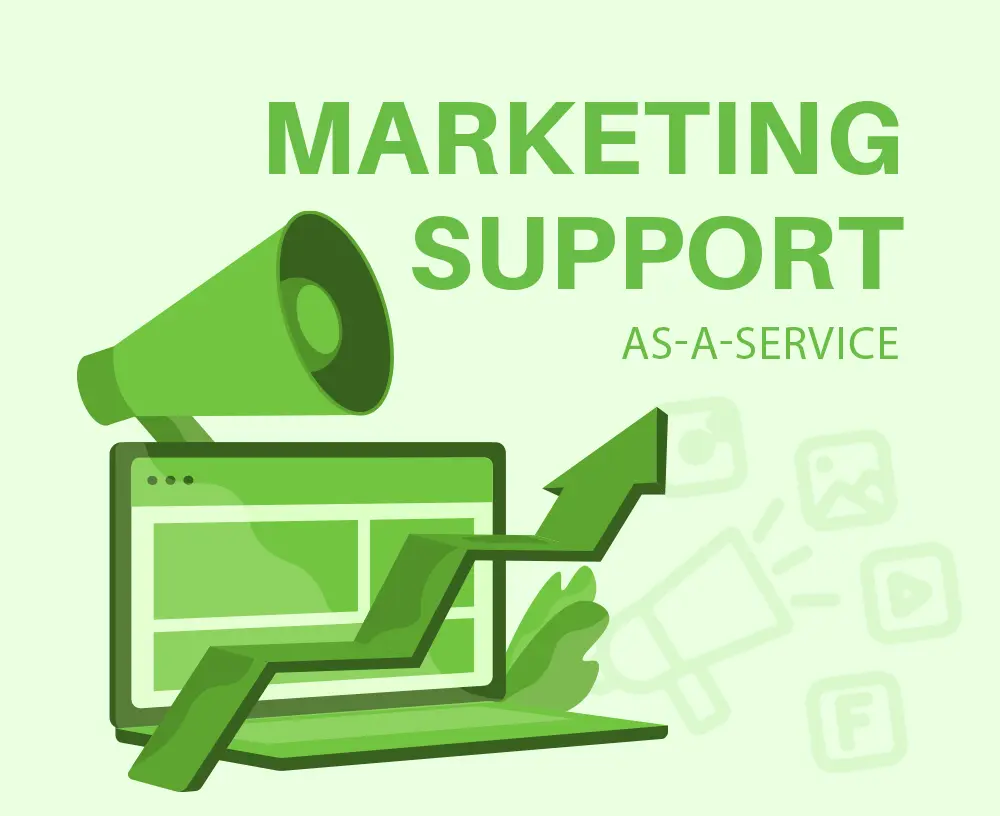 Home - Marketing support
