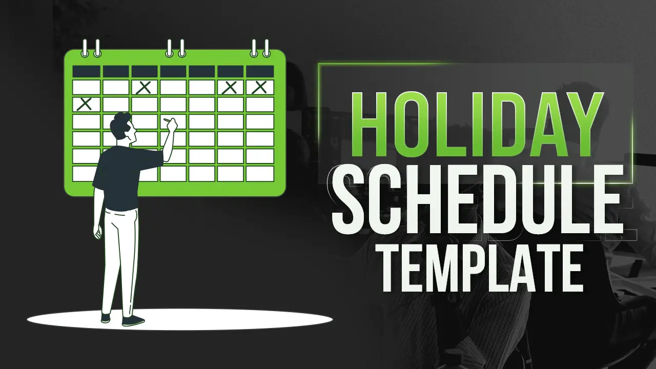 2024 Holiday Vacation Schedule