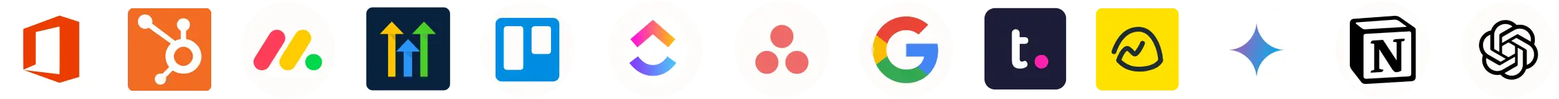 Customer Support as-a -Service Page - (all logos)