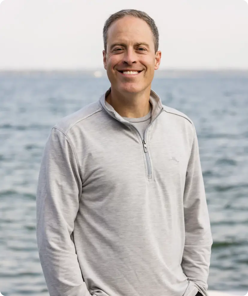 Jamie Shanks-CEO who is relax and confident with his decisions to offshore