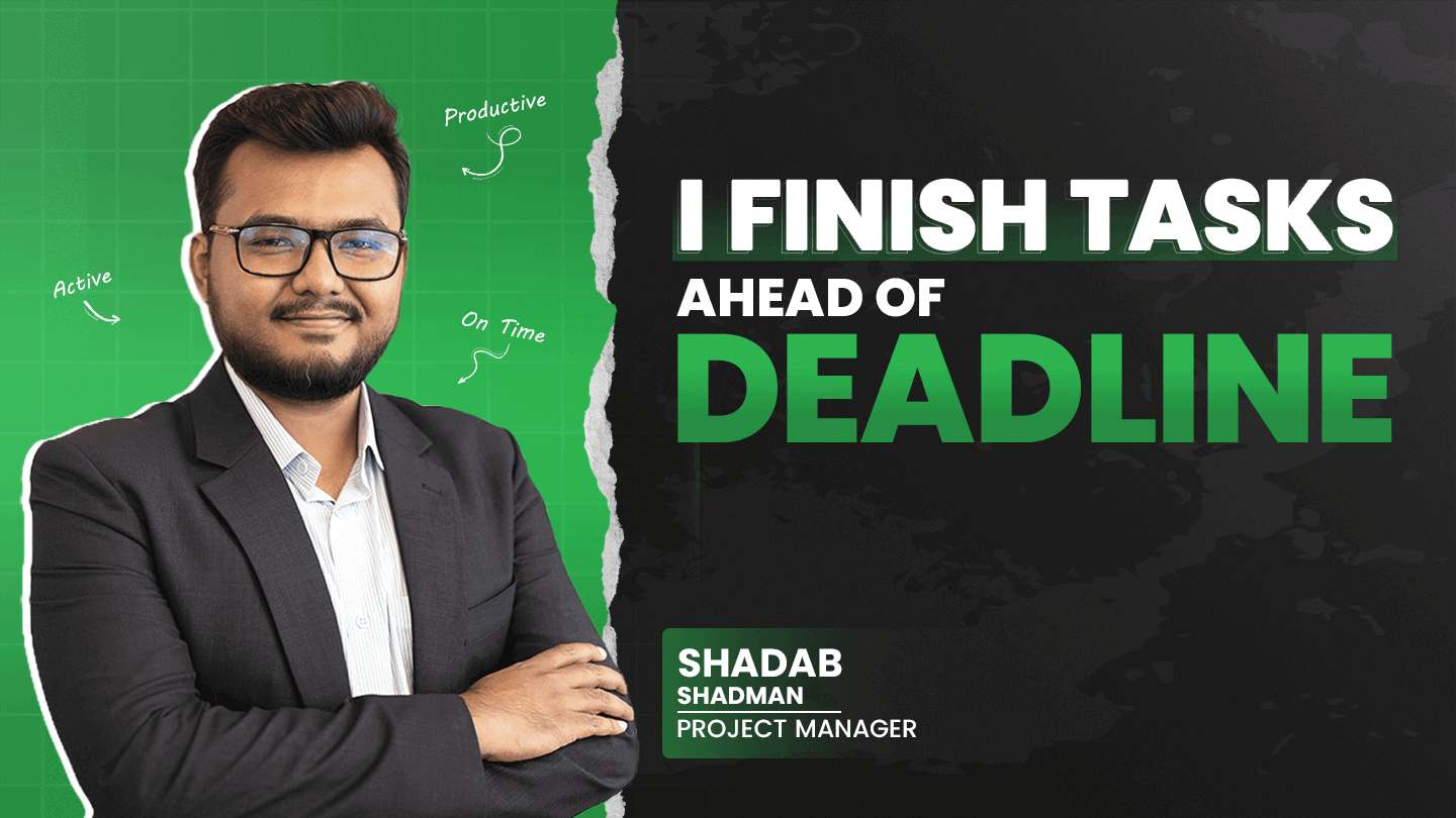 Shadab - Project Manager - Get Levrg