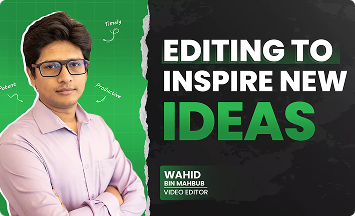 Wahid - Video Editor - Get Levrg