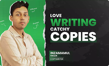 Inzamamul - Copy Writer - Get Levrg