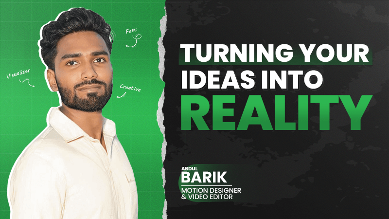 Barik - Motion designer & Video Editor - Get Levrg