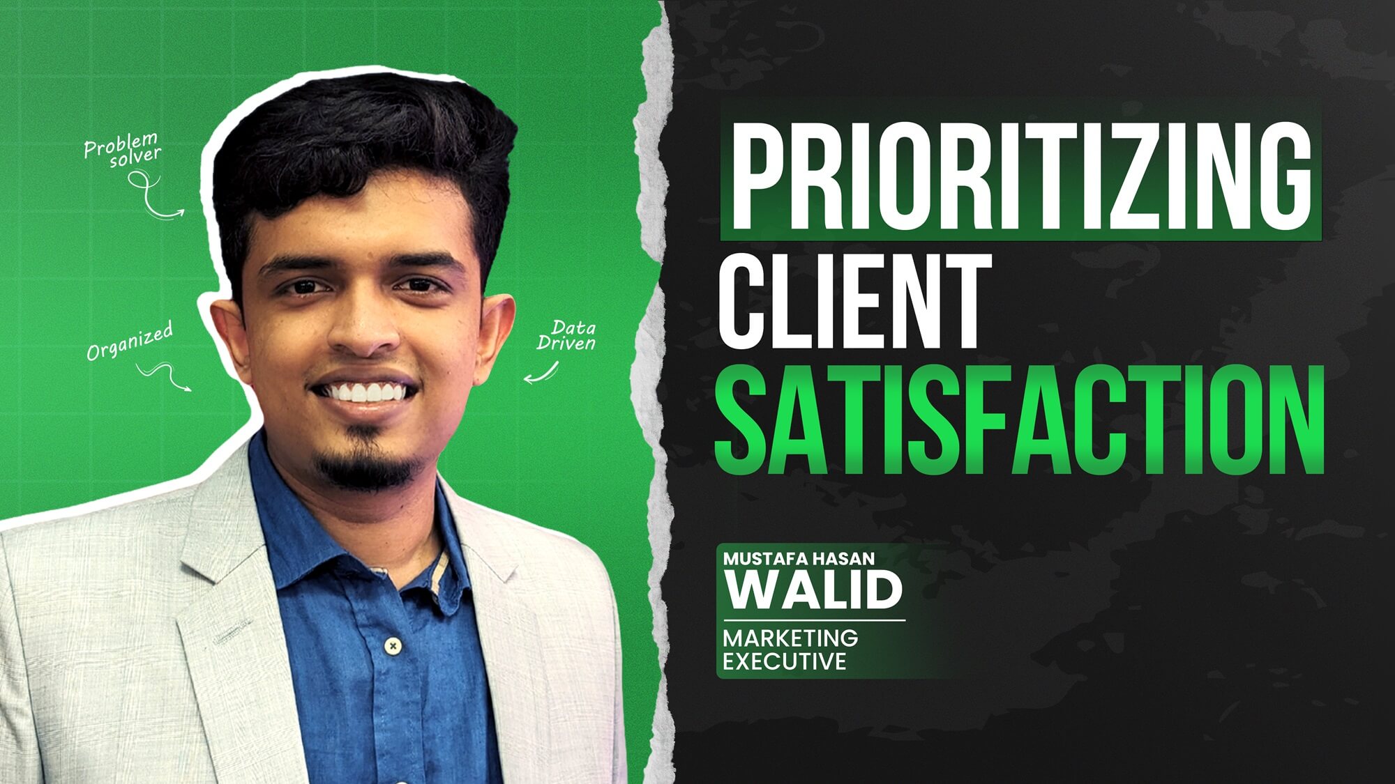 Walid Marketing Executive