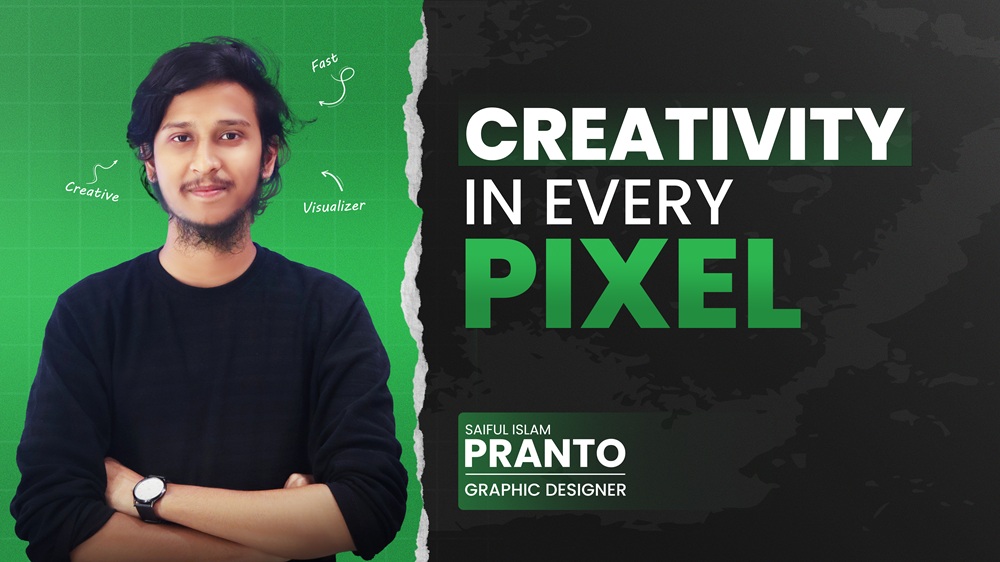 Pranto - Graphic Designer Get Levrg