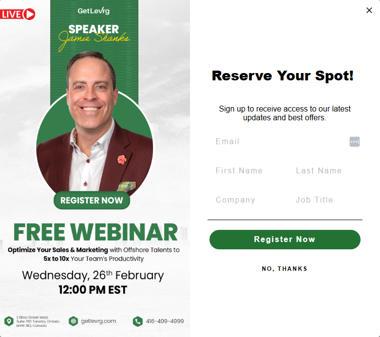 REGISTER FOR THE FREE WEBINAR