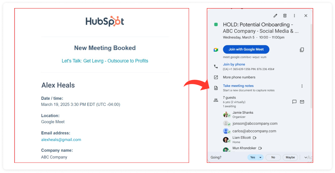 Get levrg - Onboarding