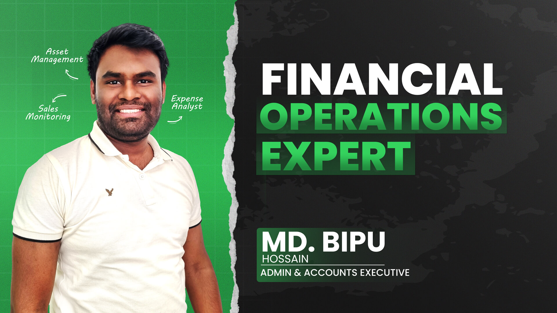 Bipu - Admin & Accounts Executive