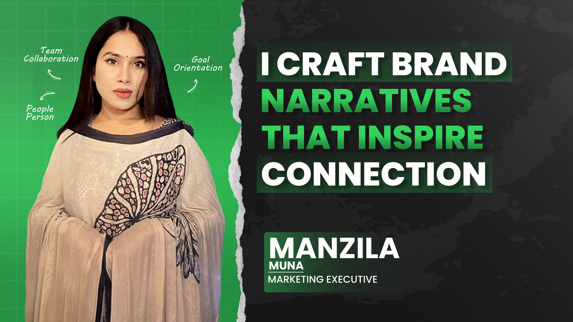 Manzila - Marketing Executive