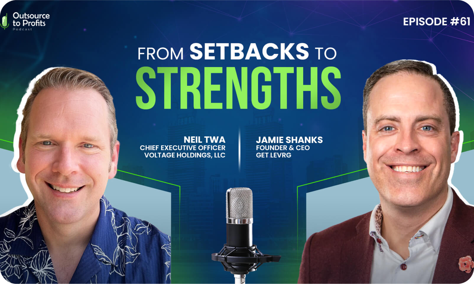 Setbacks to strengths