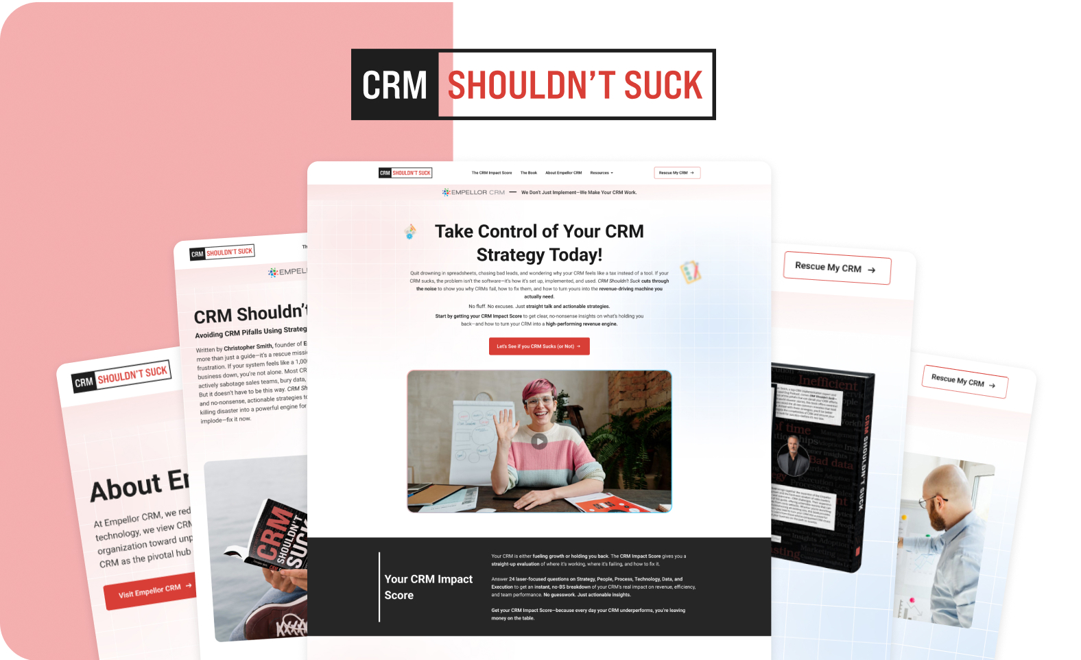 CRM SHOULDN'T Suck