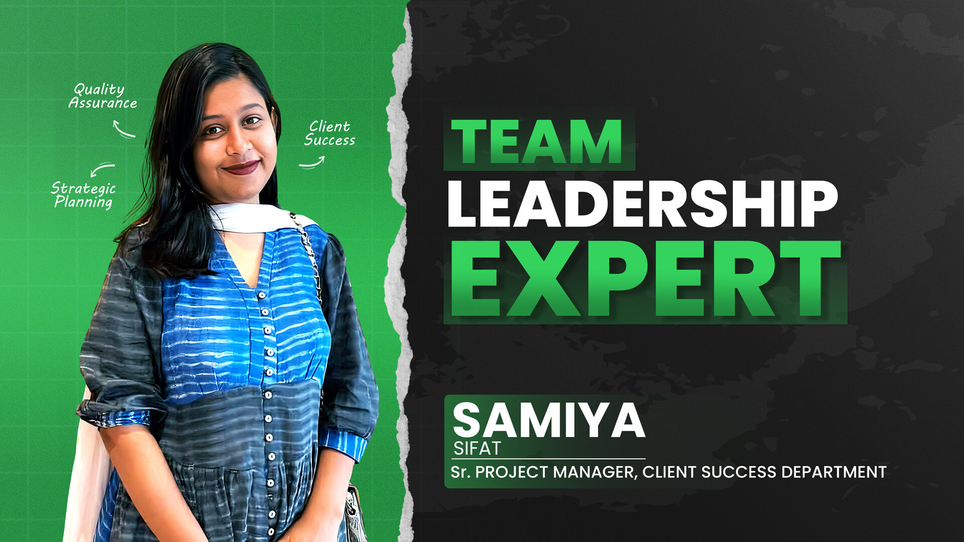 Samiya - SR. Project Manager - Get Levrg