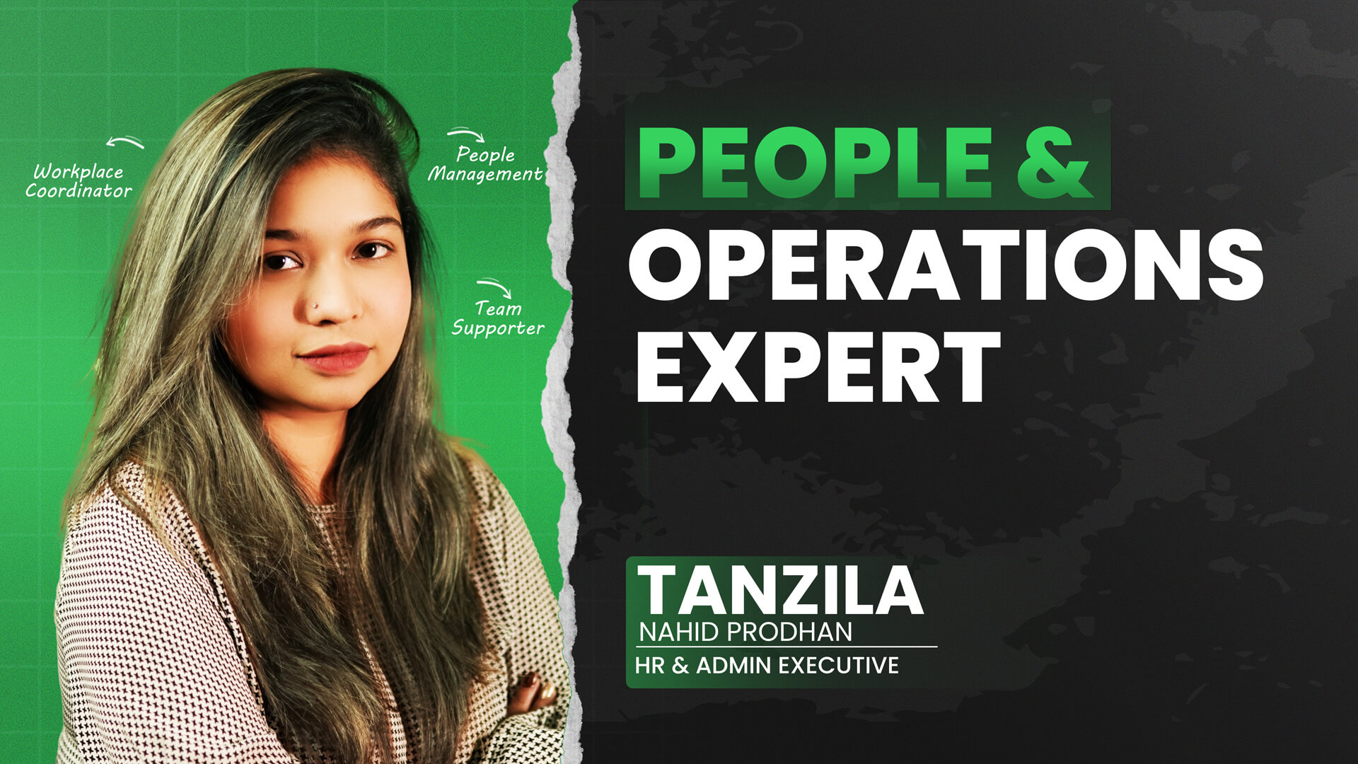 Tanzila - HR & Admin Executive