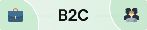 B2C
