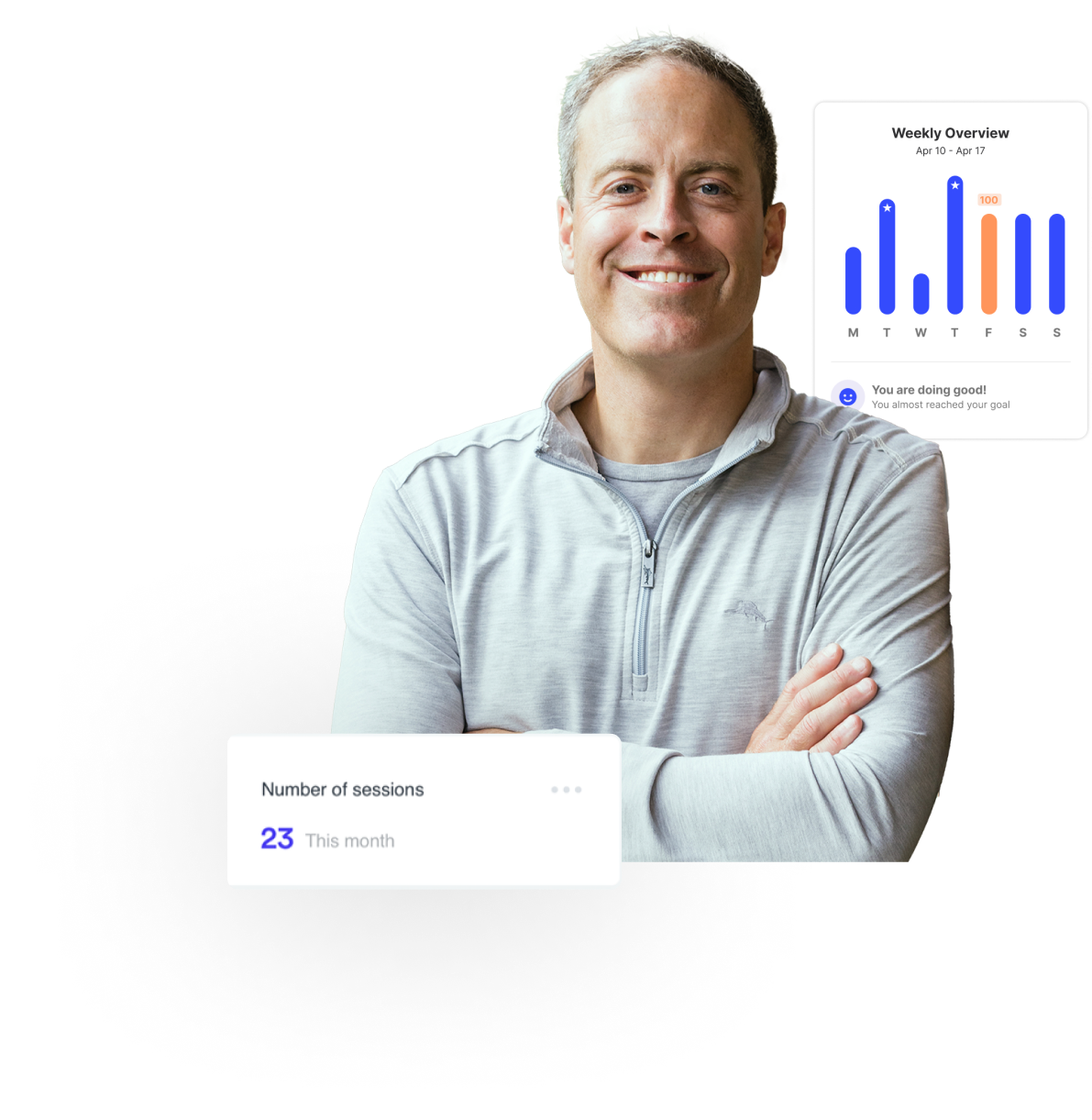 Time-for-Knowledge Exchange with a tangible "Sneak Peak".