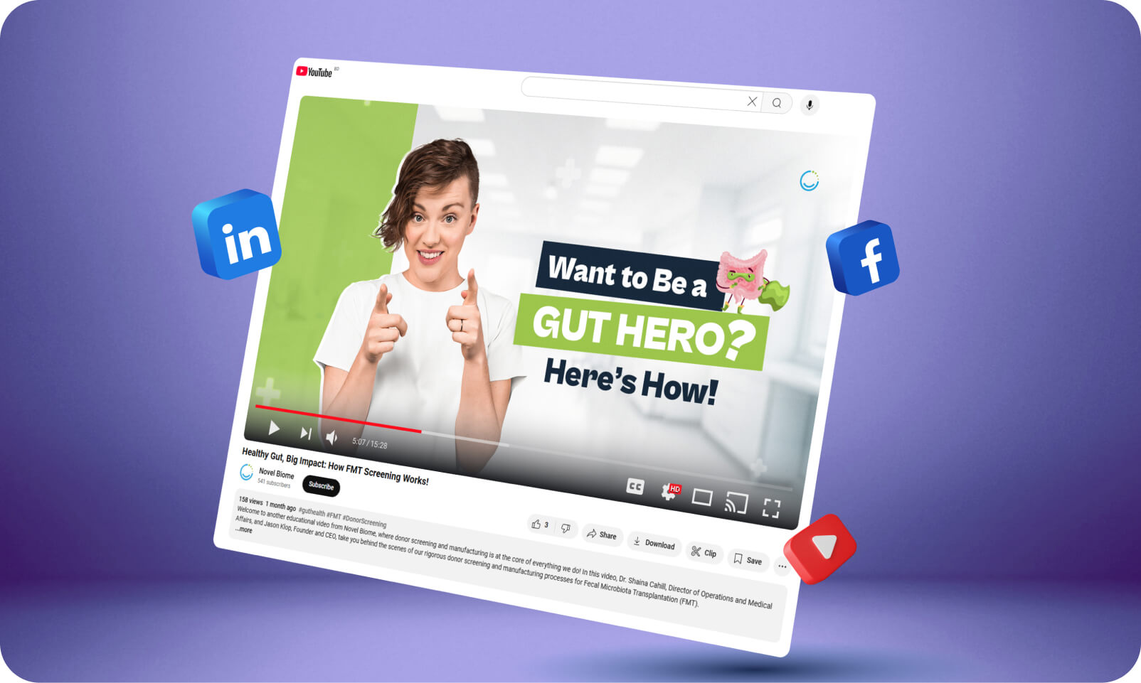 You tube Optimization.