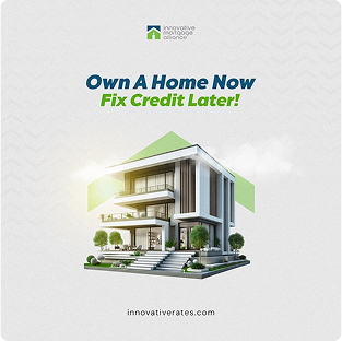 Social Media and Content Marketing 58 Own a Home Now Fix Credit Later