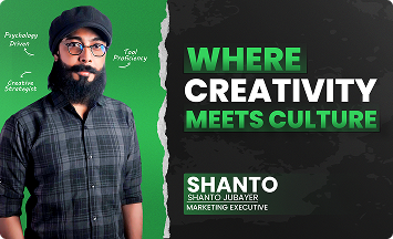 Shanto Jubayer - Marketing Executive - Get levrg