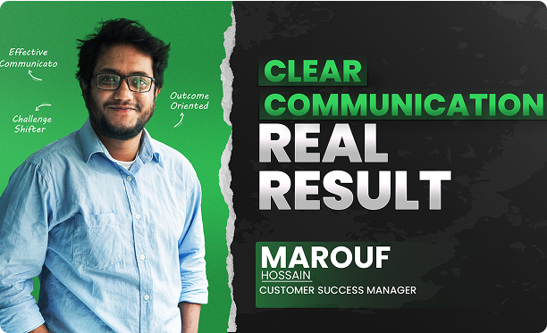 Marouf - Customer Success Manager - Get Levrg