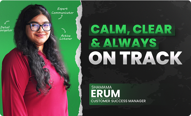 Erum - Customer Success Manager
