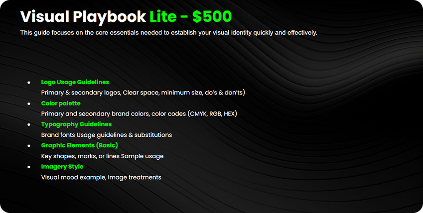 Visual Playbook Lite Image