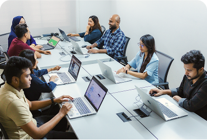 Internal Agencies team