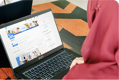 LinkedIn Campaign team