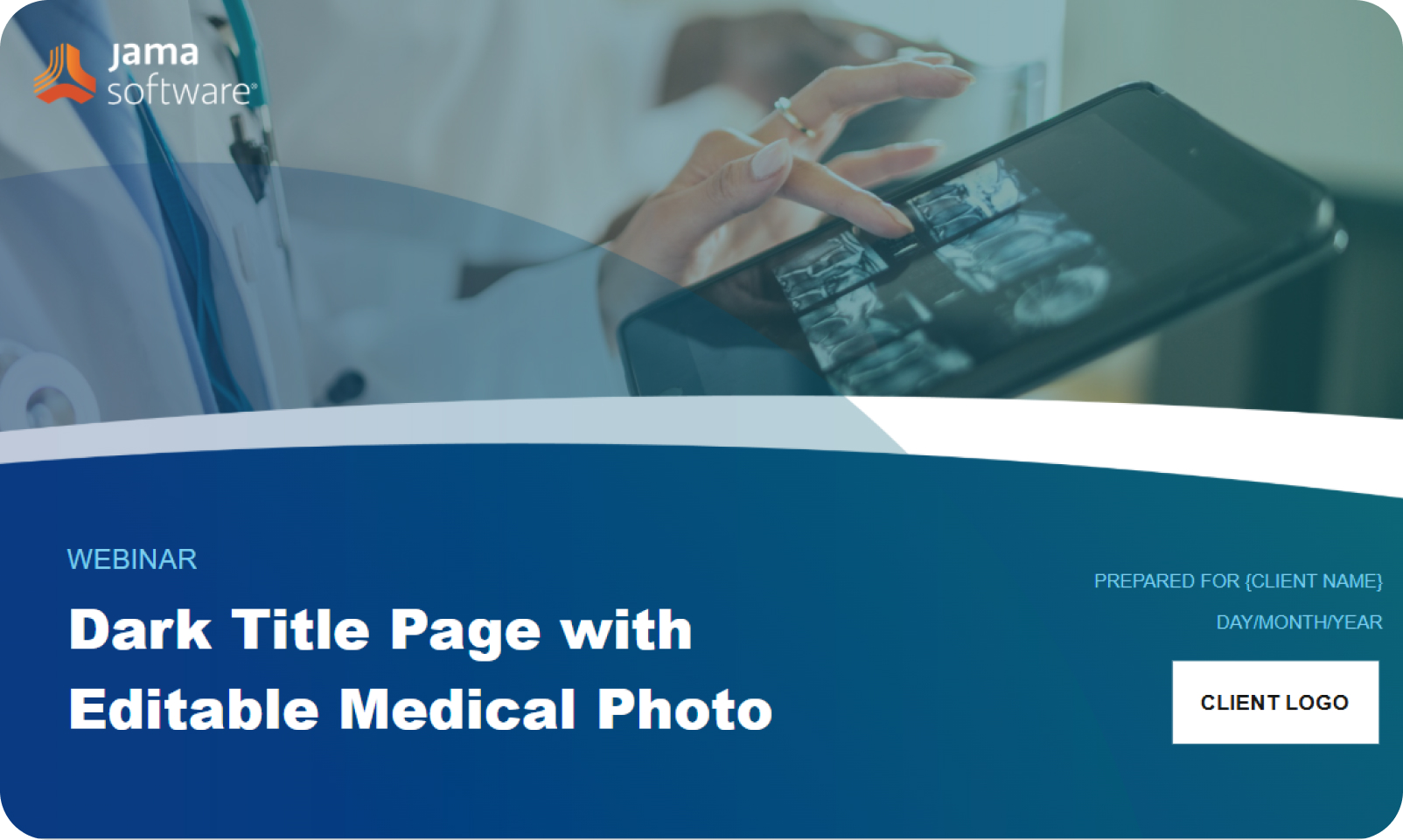 PPT on Alternate Sales Template for Jama