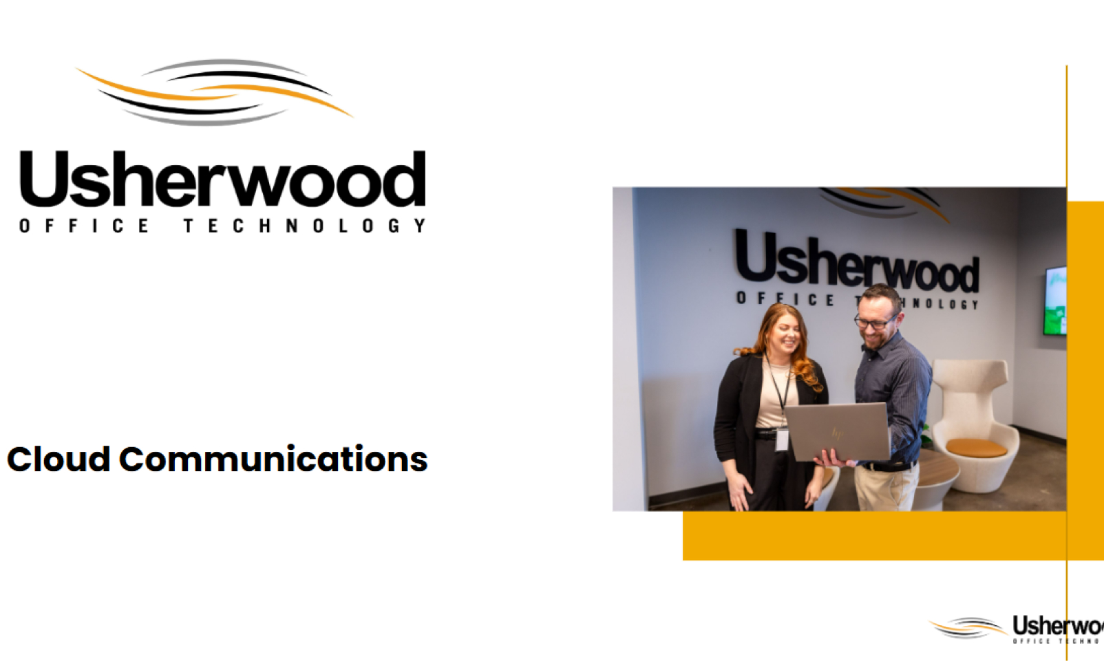 PPT on Cloud Comunications for Usherwood