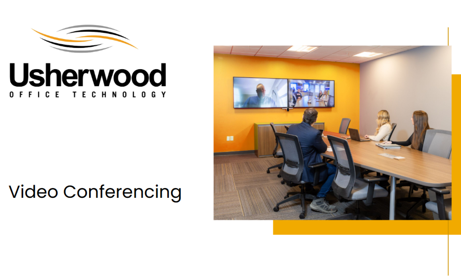 PPT on Video Conferencing for Usherwood
