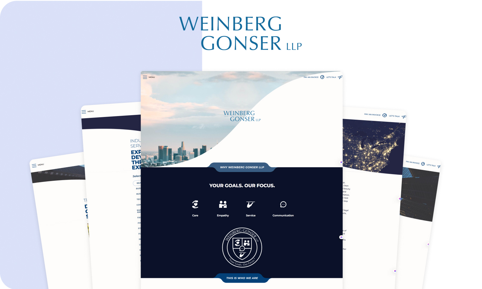 Website Optimization for Weinberg Gonser LLP